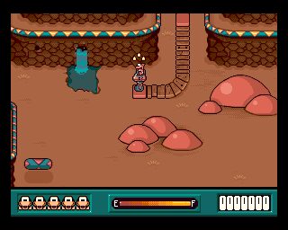 Pinkie Amiga screenshot