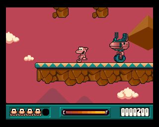 Pinkie - Amiga