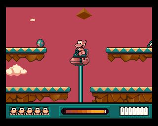 Pinkie Amiga screenshot