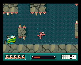 Pinkie Amiga screenshot