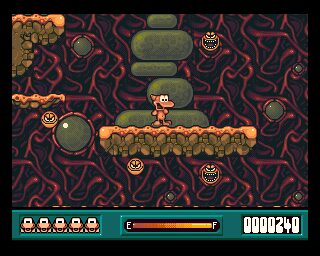 Pinkie Amiga screenshot