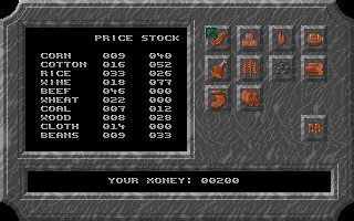 Piracy on the High Seas - Amiga