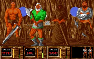 Piracy on the High Seas Amiga screenshot