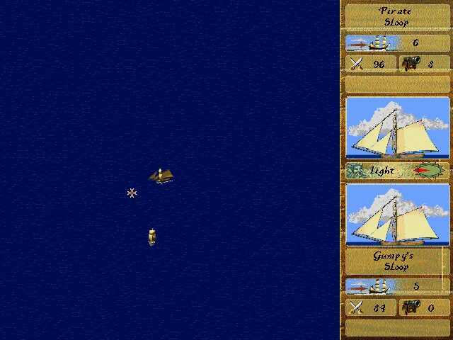 Pirates! Gold - DOS