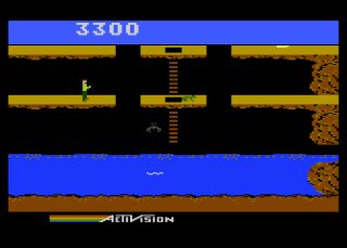 Pitfall II: Lost Caverns Atari 5200 screenshot