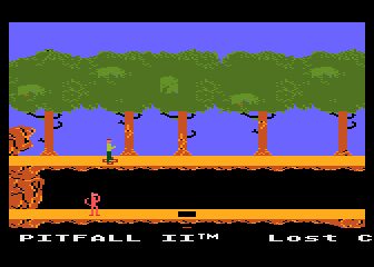 Pitfall II: Lost Caverns - Atari 8-bit