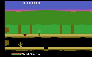 Pitfall II: Lost Caverns Atari 2600 screenshot