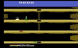 Pitfall II: Lost Caverns Atari 2600 screenshot