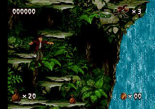 Pitfall: The Mayan Adventure Genesis screenshot