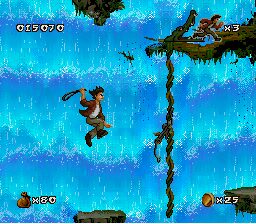 Pitfall: The Mayan Adventure SNES screenshot