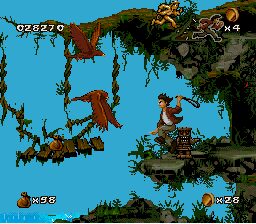 Pitfall: The Mayan Adventure SNES screenshot