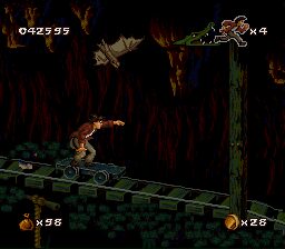 Pitfall: The Mayan Adventure SNES screenshot