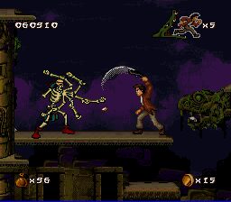 Pitfall: The Mayan Adventure SNES screenshot