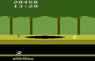 Pitfall! - Atari 2600