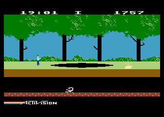 Pitfall! - Atari 5200