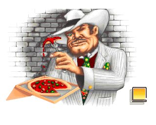 Pizza Connection Amiga screenshot