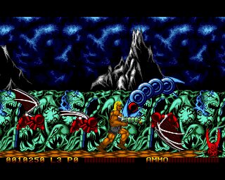 The Plague Amiga screenshot