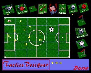 Player Manager 2 - Amiga