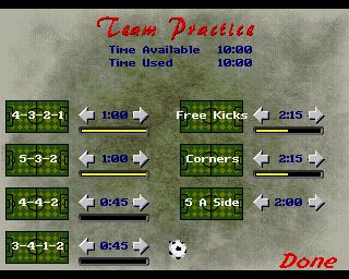 Player Manager 2 - Amiga
