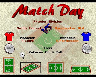 Player Manager 2 - Amiga