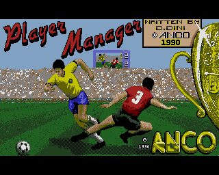 Player Manager - Amiga