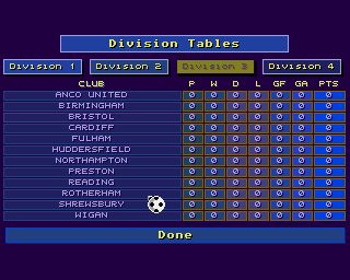 Player Manager Amiga screenshot