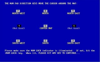 Point of Attack DOS screenshot