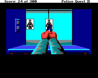 Police Quest II: The Vengeance - Amiga