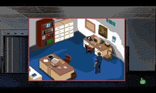 Police Quest III: The Kindred Amiga screenshot