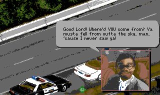 Police Quest III: The Kindred Amiga screenshot
