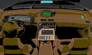 Police Quest III: The Kindred - Amiga