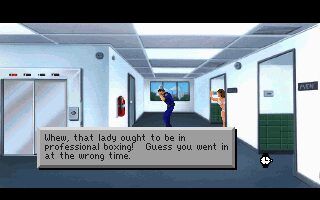 Police Quest III: The Kindred - DOS