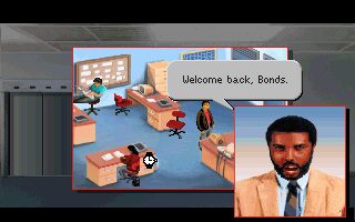 Police Quest III: The Kindred - DOS