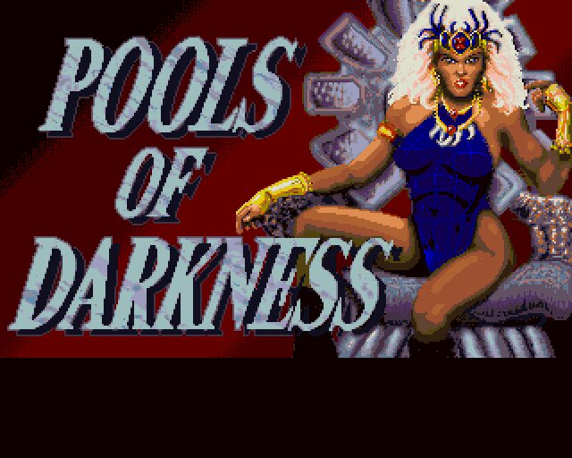 Pools of Darkness - Amiga