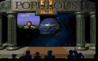 Populous II: Trials of the Olympian Gods DOS screenshot