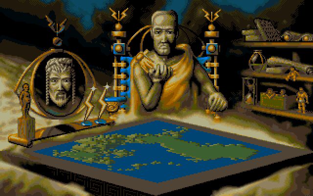 Populous II: Trials of the Olympian Gods - DOS