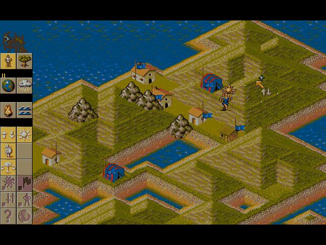 Populous II: Trials of the Olympian Gods - DOS