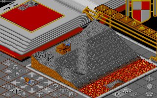 Populous Amiga screenshot