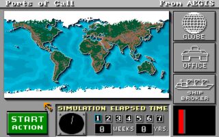 Ports of Call Amiga screenshot