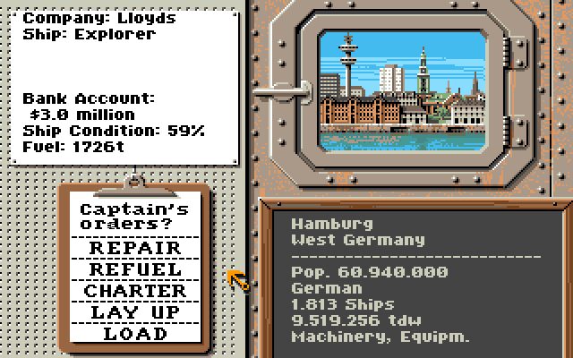 Ports of Call - Amiga