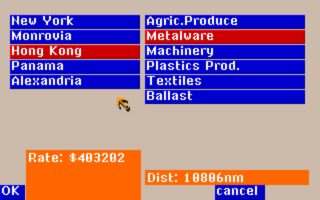 Ports of Call Amiga screenshot