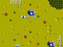 Power Strike SEGA Master System screenshot