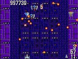 Power Strike SEGA Master System screenshot