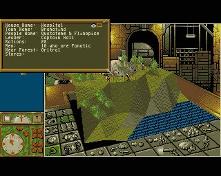Powermonger: World War I Edition Amiga screenshot