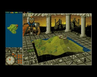 Powermonger Amiga screenshot