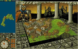 Powermonger Amiga screenshot