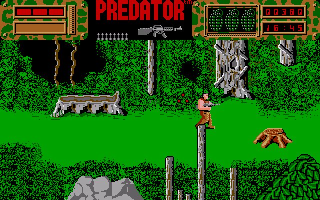 Predator - Amiga