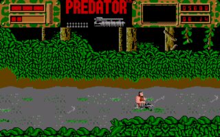Predator Amiga screenshot