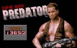 Predator Amiga screenshot