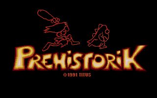 Prehistorik DOS screenshot